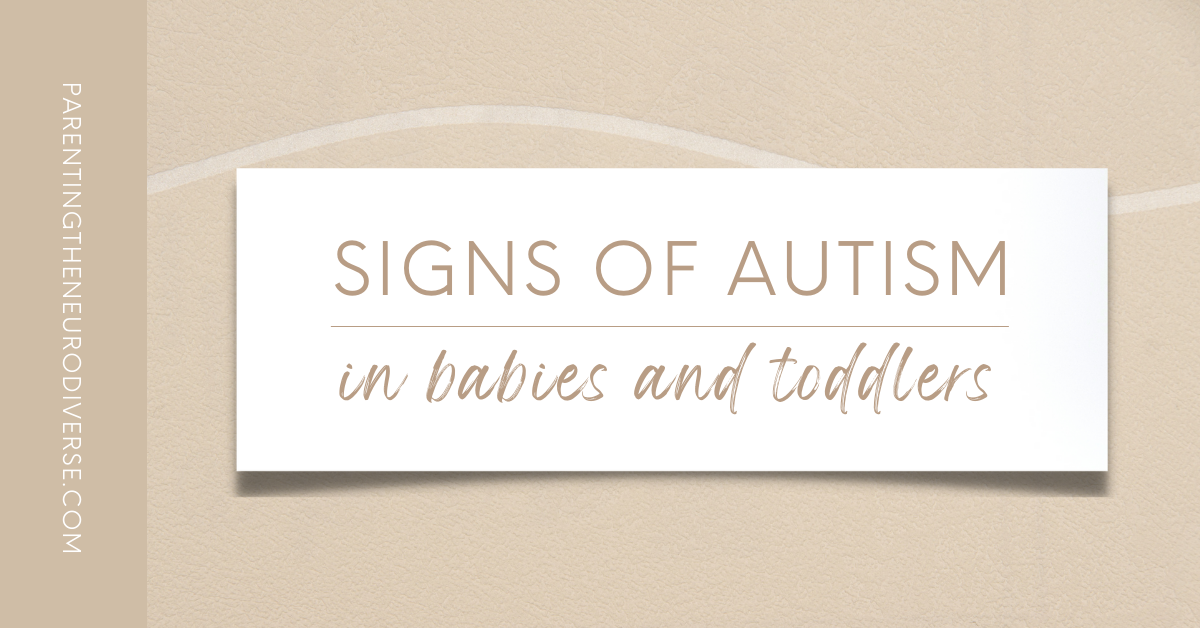 Signs of Autism in Babies and Toddlers