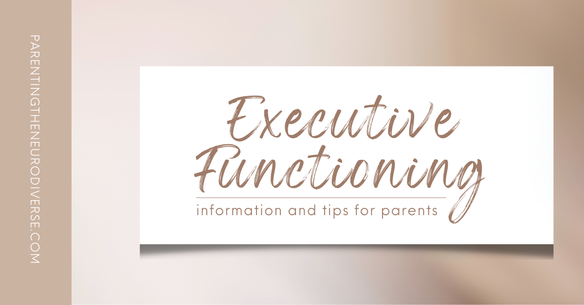 Executive Functioning