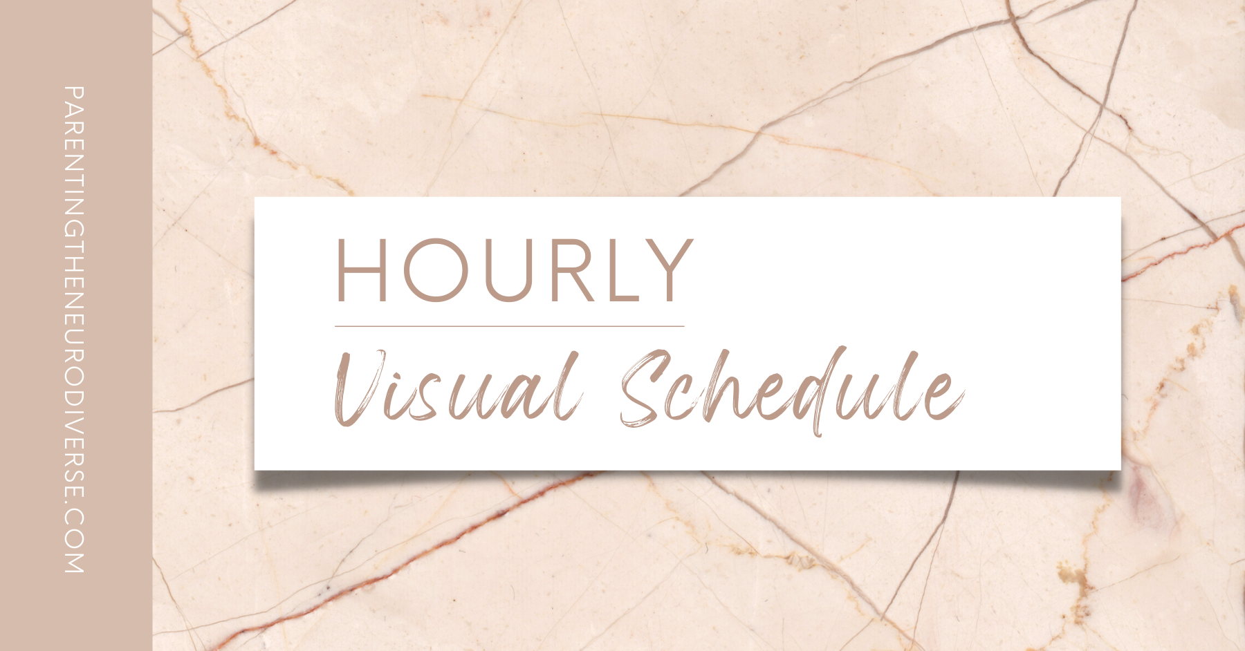 Hourly Visual Schedules