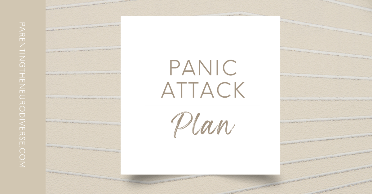 Panic Attack Plan