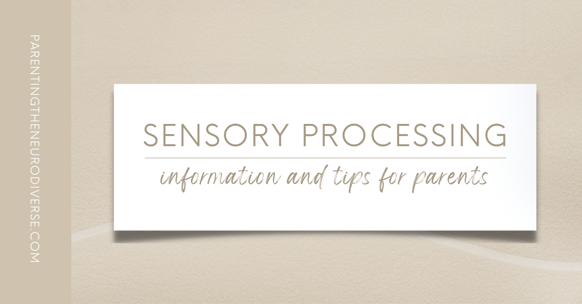 What is Sensory Processing