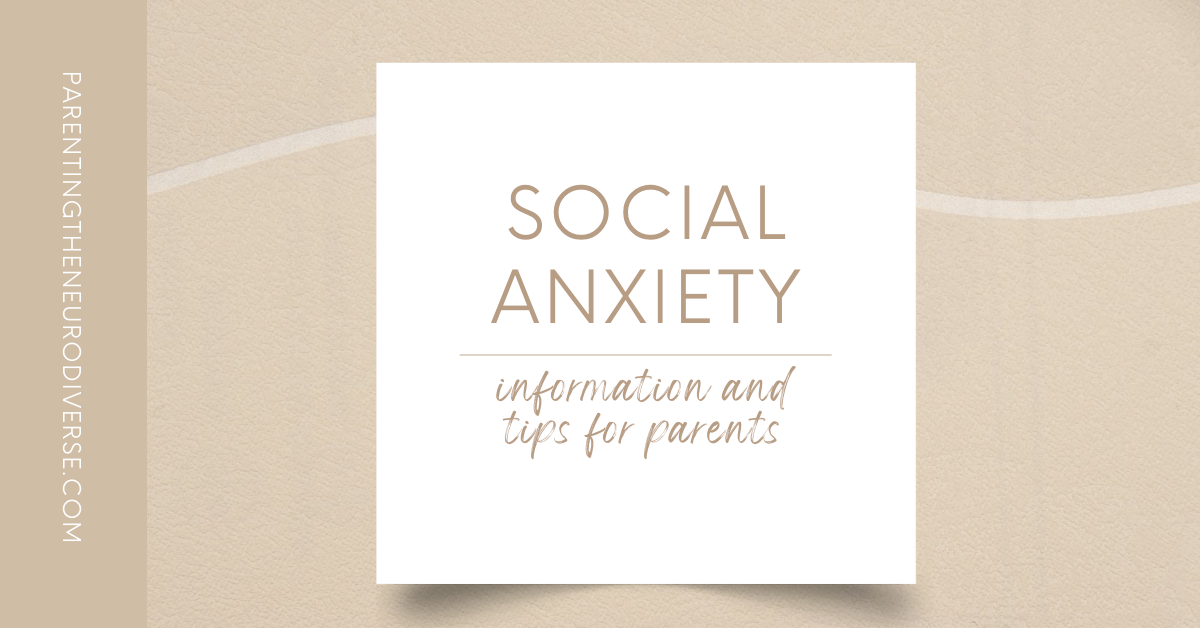 Social Anxiety