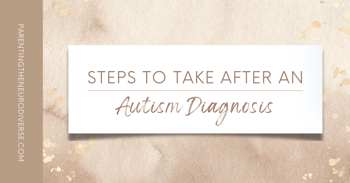 Steps to Take After an Autism Diagnosis