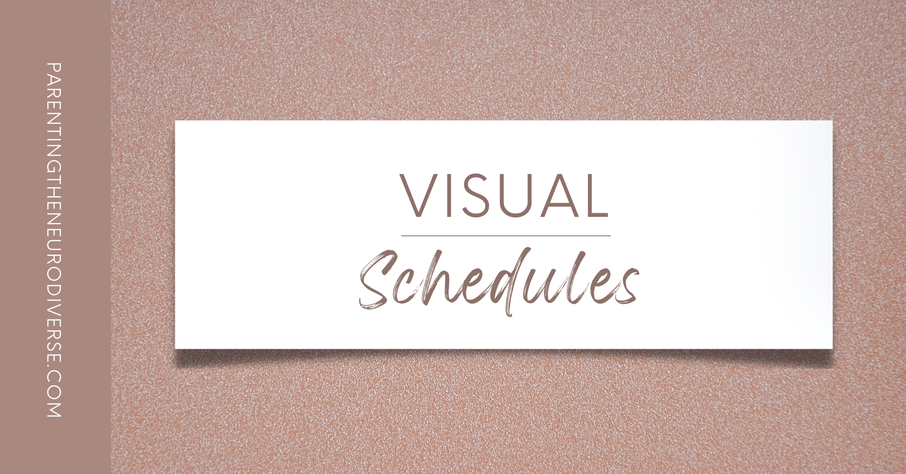 Visual Schedules