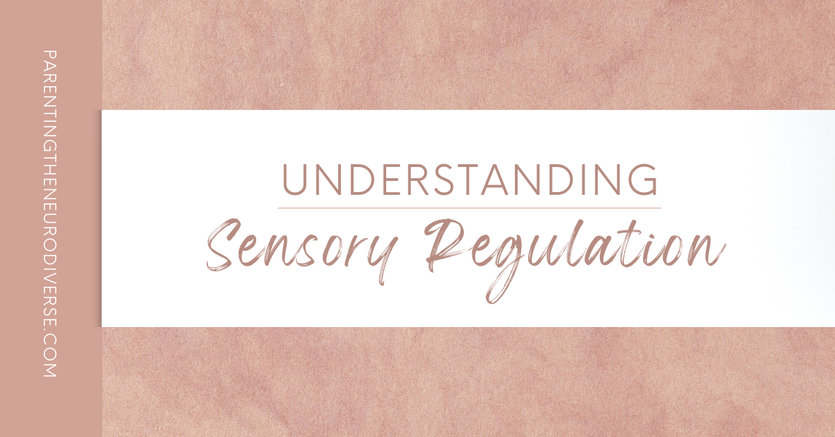 Why Sensory Regulation Matters